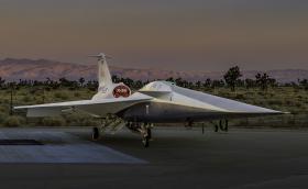 Свръхзвуковият Lockheed Martin X-59 e готов