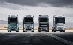 Volvo представи най-ефективния си камион