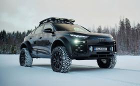 Audi Q6 e-tron offroad concept е с портални оси и 13 400 Нм