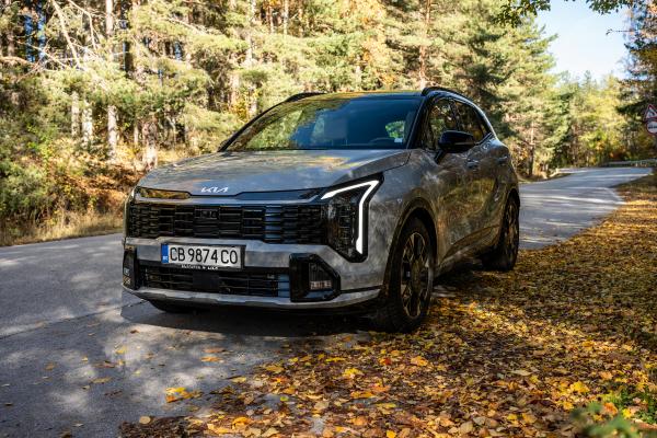 ВИДЕО: Новата Kia Sportage