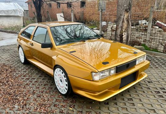 Това е най-якият Volkswagen Scirocco MkII у нас