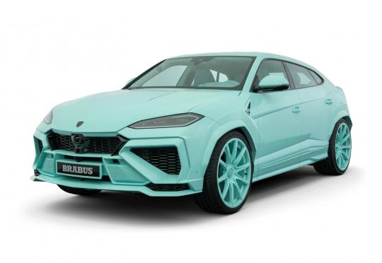 Brabus 900 MINT е първото Lambo Urus от... Brabus
