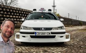 ВИДЕО: Возихме се в най-бързото такси в света, в колата от филма „ТАКСИ“