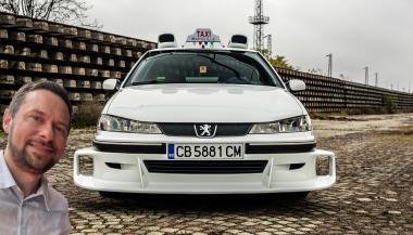 ВИДЕО: Возихме се в най-бързото такси в света, в колата от филма „ТАКСИ“