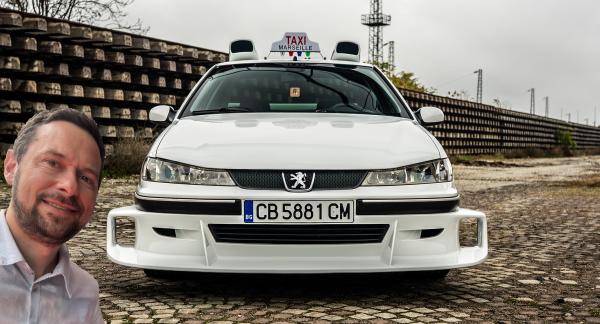 ВИДЕО: Возихме се в най-бързото такси в света, в колата от филма „ТАКСИ“