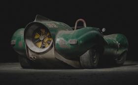 Този 1958 Jaguar D type ‘Snapping Turtle’ е прекрасна артистична измислица