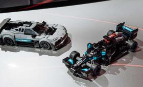Вълнуващи модели като Lamborghini Countach и Mercedes-AMG Project One ще бъдат част от новата колекция на Lego Speed Champions.