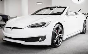 Tesla Model S във вид на… кабрио с две врати от Ares Design
