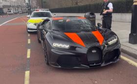 Смешна глоба за това ново Bugatti Chiron Super Sport 300+ (Видео)