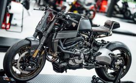 Ducati Monster 1200 от Rough Crafts наистина прилича на чудовище
