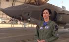 Изтече видео с първата жена пилот на F-35 и катастрофата с него