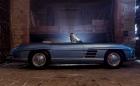 Още един Mercedes на F1 шампион се продава: 300 SL Roadster