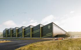Koenigsegg разширява завода си, ще има и писта за клиенти