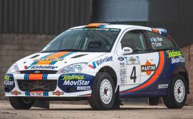 Продават катастрофирал Ford Focus WRC 2001 на Колин Макрeй
