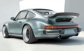 Singer Turbo Study е класическо 911 Turbo с 450 к.с. и цена от 660 000 евро