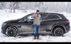 ВИДЕО: Карахме новия Mercedes-Benz EQS SUV с 544 електрически коня