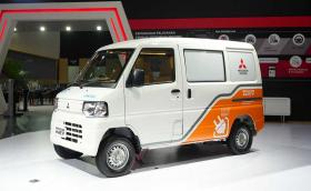 Mitsubishi Minicab MiEV е микро електрически бус за градски доставки