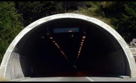 Затварят за кратко тунел на магистрала 'Хемус' за смяна на лампи
