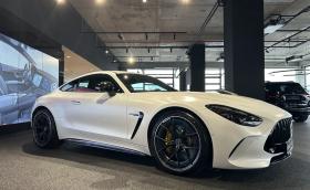 Новият Mercedes-AMG GT Coupe е вече в България