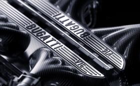 Bugatti показа „карбоновия“ V16 мотор на наследника на Chiron