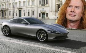 „Мегадет“ се похвалиха с новото Ferrari на Дейв Мъстейн