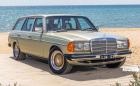 Това е 1984 Mercedes-Benz 230TE с 6,2 V8 и 800 коня