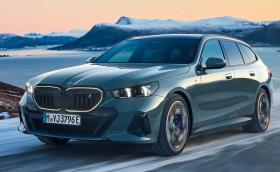 BMW представи новото Серия 5 комби с електрическа версия i5