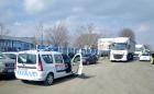 Хванаха зърновози с 10 тона над допустимото по закон тегло