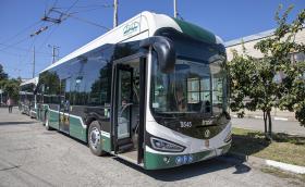 Без дизелови автобуси в центъра на Стара Загора от юни 2024 г.