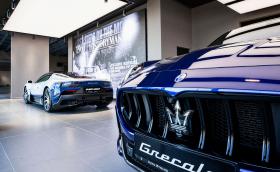 Обновеният шоурум на Maserati в София отвори врати