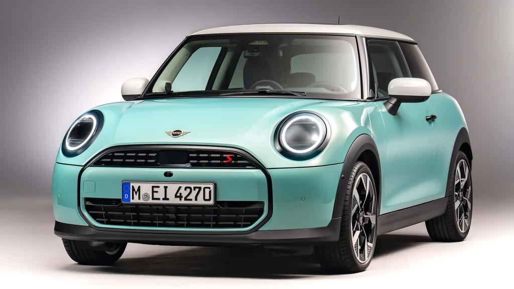 Новото MINI Cooper вече и с бензинови версии | DizzyRiders.bg ...
