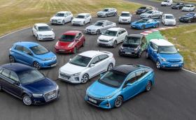 Великобритания се похвали с 1 млн. електрически автомобила