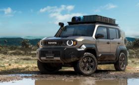 Toyota Land Cruiser FJ се завърна!
