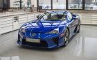 ВИДЕО: Как се обслужва Lexus LFA?