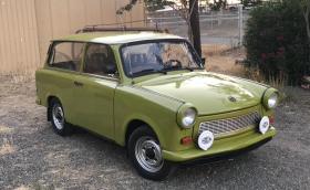 Trabant с калифорнийски номера - колко струва удоволствието?