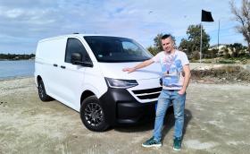 Тествахме новия VW Transporter T7