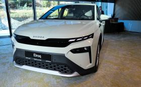 Skoda Elroq е вече в България, поръчките са отворени