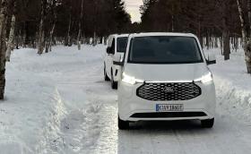 Технология на Ford увеличава пробега на електромобили в студено време