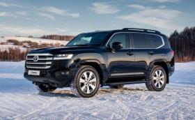 Руска фирма бронира Toyota Land Cruiser 300 и го продаде за 33 милиона рубли