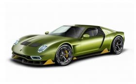 Визия за мечта: Lambo Miura SVR