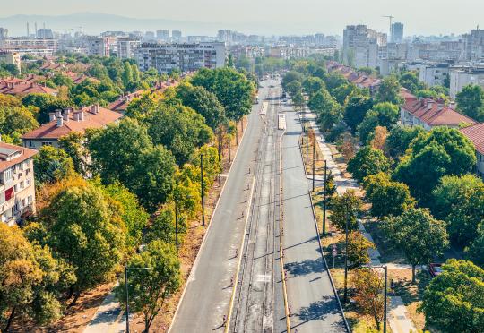 Осигурени са пари за довършване на ремонта на бул. „Ал. Стамболийски“ в София
