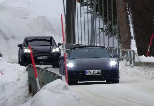 Обрат: Porsche може да се откаже от електрическите 718