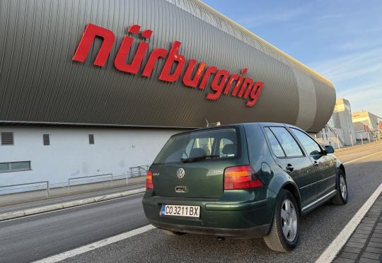 Alex Technik докара Golf-а до “Ринга” (Видео)