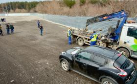 София: Преобразиха сметище в паркинг за 400 коли