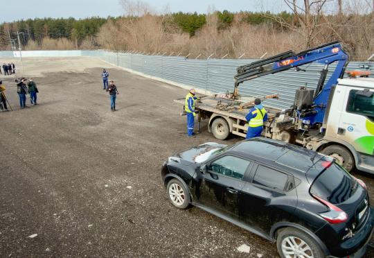 София: Преобразиха сметище в паркинг за 400 коли