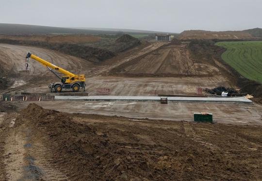 Задвижват проекта за удължение на магистралата “Русе – Велико Търново” до Гърция