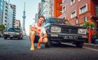 Французин стигна от Париж до Токио с 50-годишно Peugeot