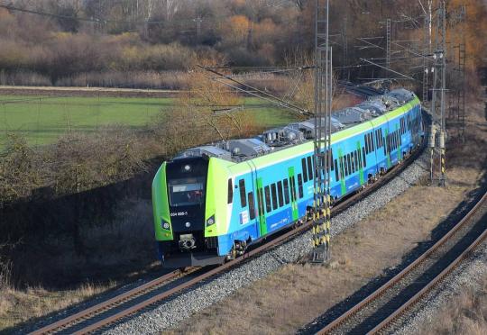 Skoda усилено тества новите влакове за България