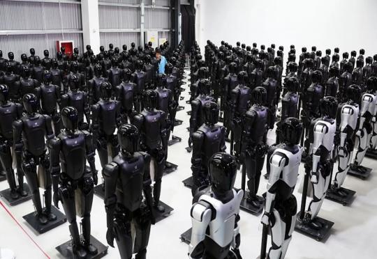 Съседна на България страна започва производство на хуманоидни роботи първа в Европа?