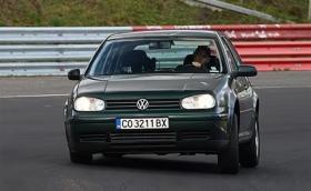 Alex Technik излезе на “Ринга” със своя 25-годишен дизелов Golf IV (Видео)